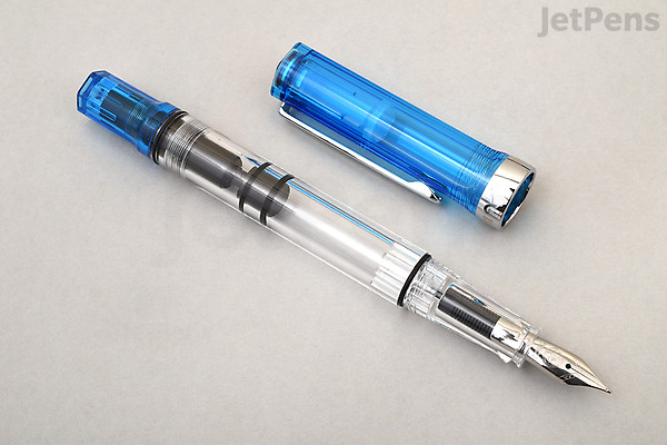 TWSBI ECO Glow Green Vulpen | Voor Crea TWSBI ECO Glow Green Vulpen | Voor Crea