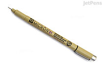 Sakura Pigma Micron Pen - Size 01 - 0.25 mm - Black - SAKURA XSDK01-49