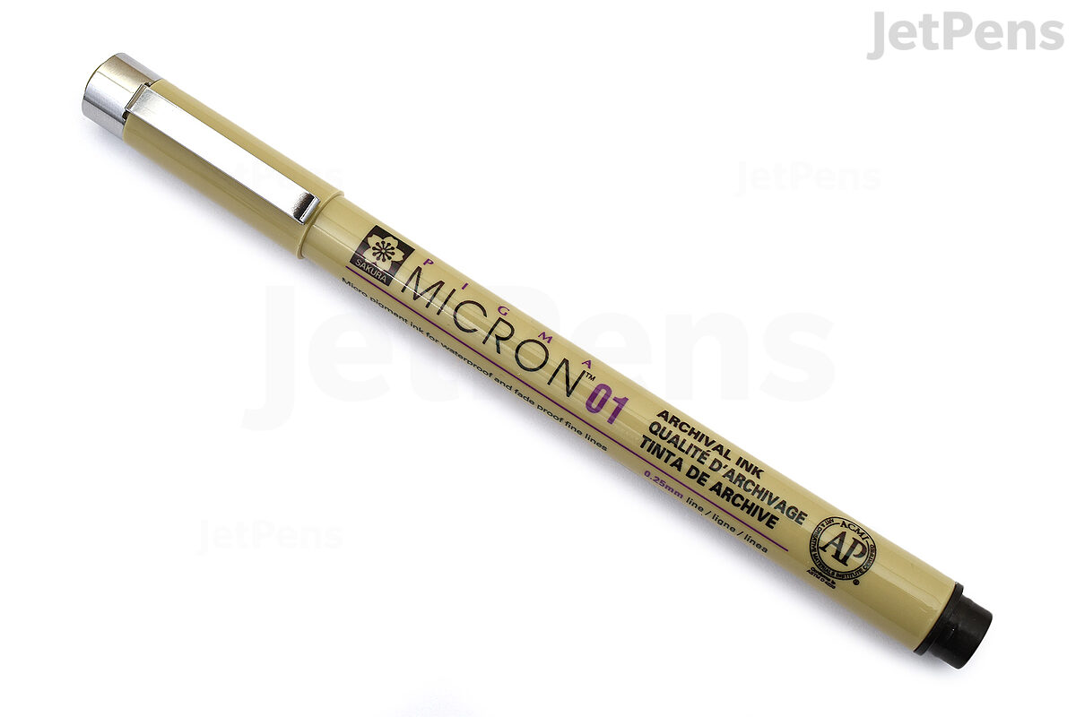 Micron 01 Pen — Lockwood Shop