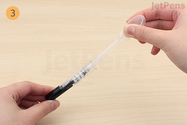 Llena el barril del Preppy