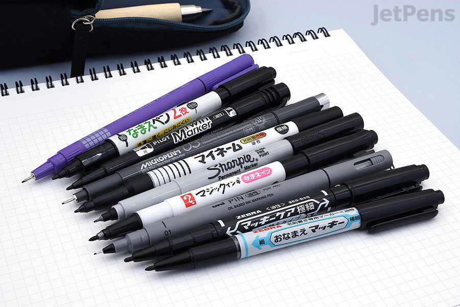 FINE-LINER Pen SHOOTOUT – A comparison of Fine-liner Pens on the market