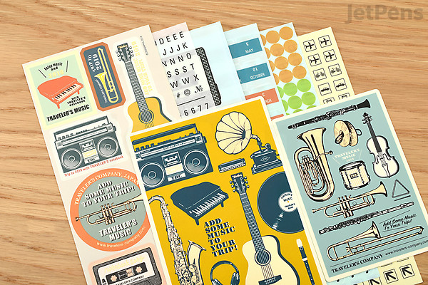 TRAVELER'S COMPANY TRAVELER'S notebook Accessories - 2019 Planner ...
