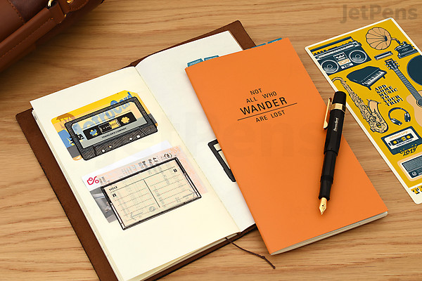 TRAVELER'S COMPANY TRAVELER'S notebook Accessories - 2019 Planner ...