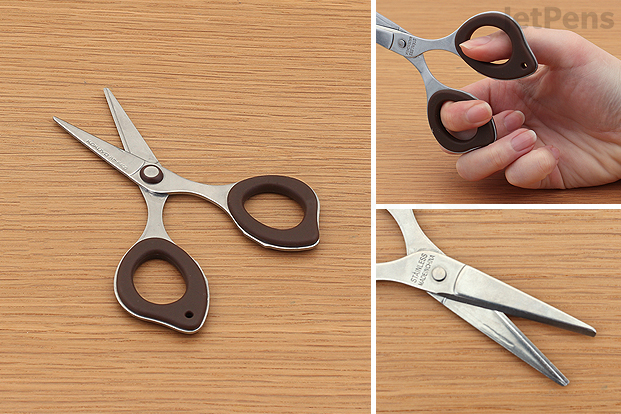 Kokuyo Clippy Non-Stick Scissors