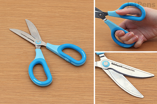 Craft Scissors with 5 Interchangeable Blades, 5 Different Cutting Patterns