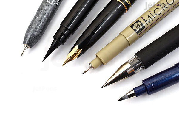 JetPens Waterproof Pen Sampler