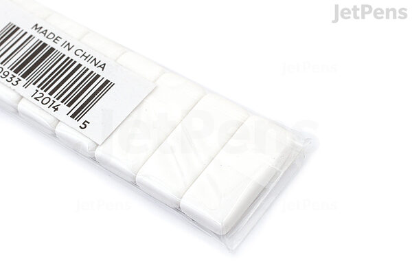 Palomino Blackwing Eraser Refills, White - 10 pack