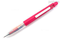 Uni Color 3 Erasable Multi Mechanical Pencil - 0.5 mm - Cherry Pink - UNI ME3502C05.13