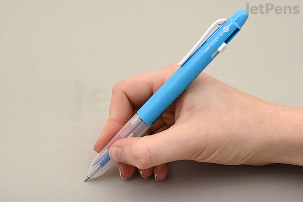 Uni Color 3 Erasable Multi Mechanical Pencil - 0.5 mm - Sky Blue - UNI ME3502C05.48