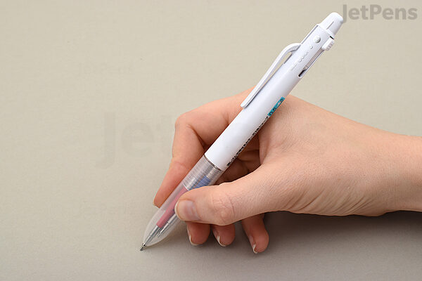 Pencil Review: Uni 3-Color Erasable Mechanical Pencil - The Well-Appointed  Desk