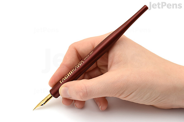 Tachikawa T-25 Nib Holder - Metallic Red | JetPens
