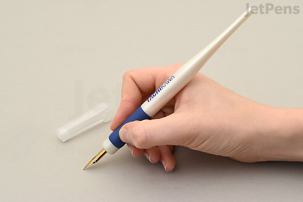 Tachikawa T-40 Nib Holder - Pearl White | JetPens
