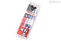 Uni-ball R:E Erasable Gel Pen - 0.5 mm - Disney - 4 Pen Set - UNI URN200D054C