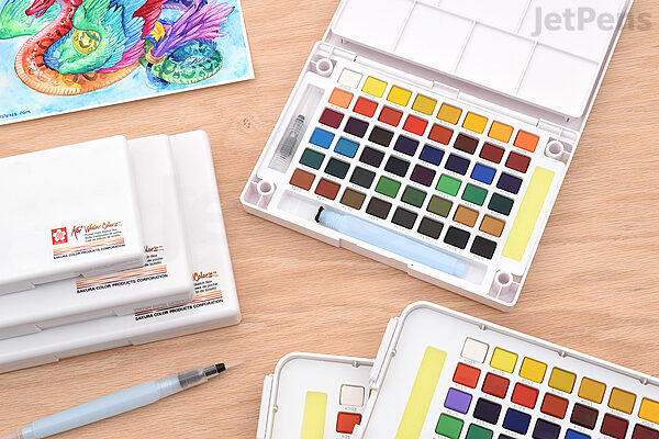 Sakura Koi Watercolor 24 Colors – Project Workshop PH