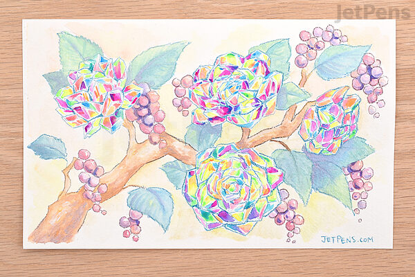 Sakura Koi Watercolor 24 Colors – Project Workshop PH