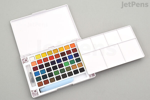 Koi Watercolor Set - 48 colors