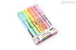 Marvy PastelLiner Highlighter - 6 Color Set