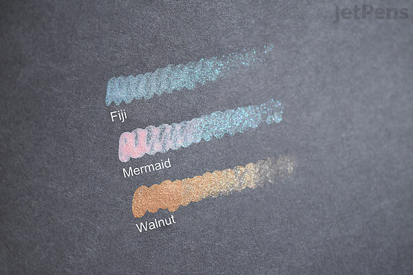 Mermaid Pen - Choice between rollerball or fountain - Fairy Dust Acrylic