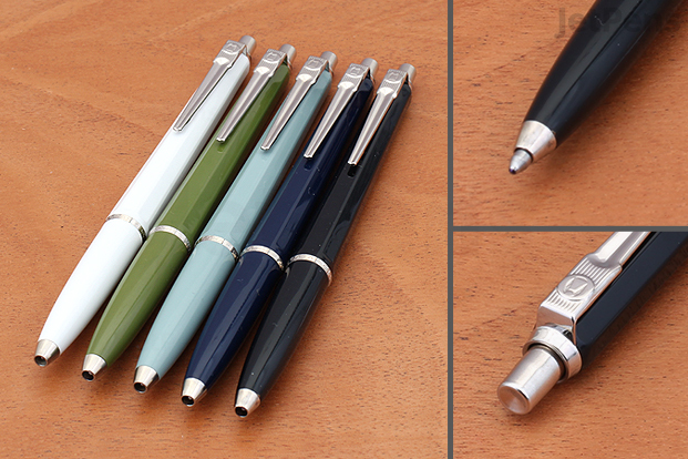 The Ballograf Epoca is attractive, lightweight, and can write for up to 8,000 meters.