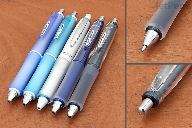 The Pilot Dr. Grip is perfectly balanced and offers a firm, yet comfortable grip.