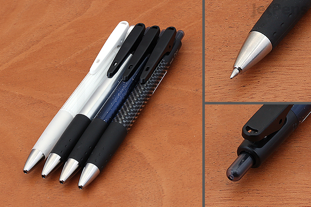 The Pilot Opt has a sturdy clip and comes in fun body colors.