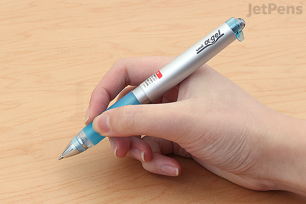Choose ergonomic pens to reduce hand strain from writing pressure.