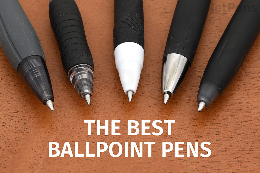 The Best Ballpoint Pens 2021 Review Jetpens