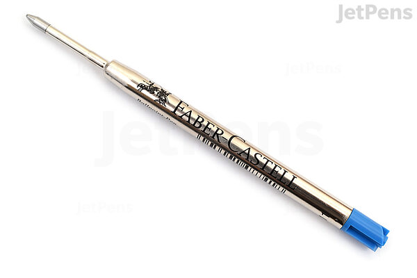 persoonlijkheid nooit Dijk Faber-Castell Ballpoint Pen Refill - Medium Point - Blue | JetPens