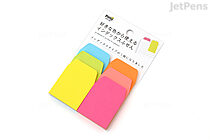Cluster Japan Pitta Index Tab Sticky Notes - Slim 1P - Neon - CLUSTER JAPAN C-SIF-02