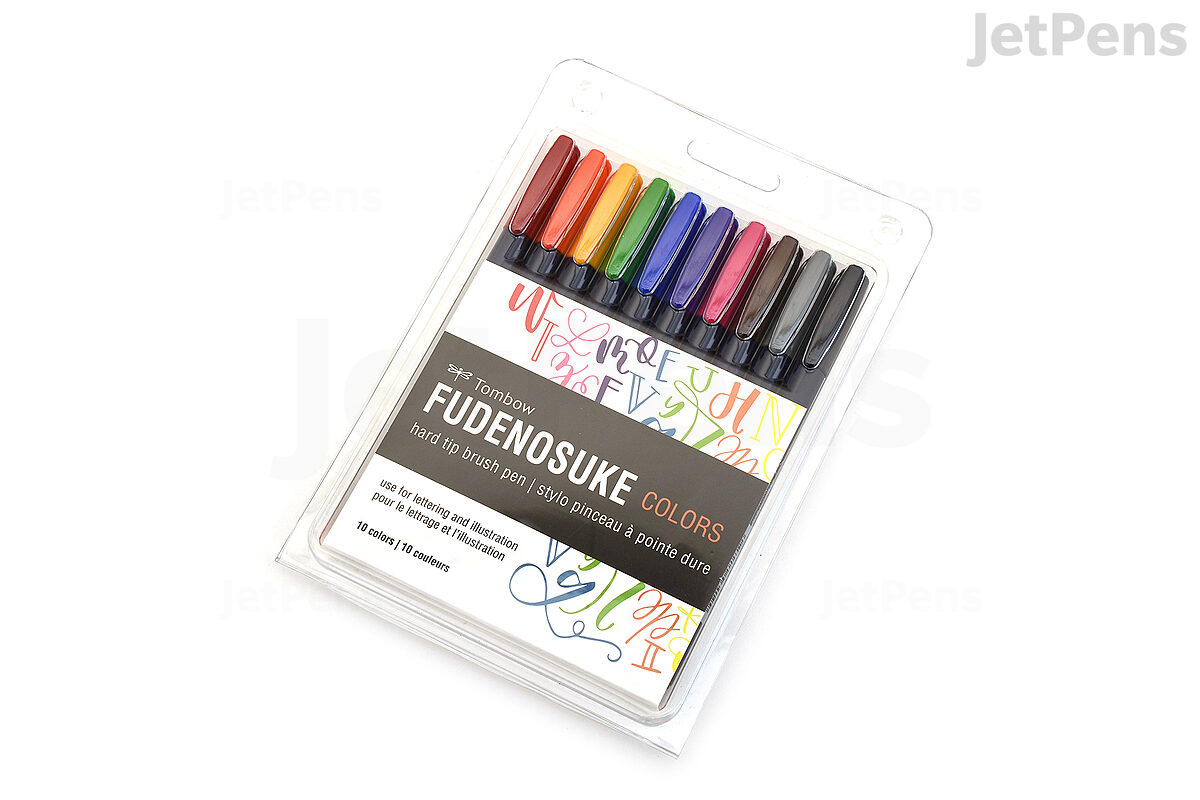 Art Supplies 10 Scented Marker Felt Tip Watercolor Pen - China