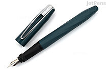 ONLINE Slope Fountain Pen - Midnight Blue - Fine Nib - ONLINE 26054/3D