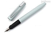 ONLINE Slope Fountain Pen - Light Grey - Fine Nib - ONLINE 26055/3D