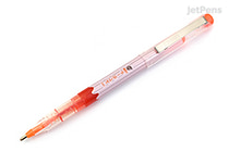 Ohto Fude Ball Rollerball Pen - Color Series - 1.5 mm - Orange - OHTO CFR-150FBC-OR