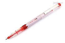 Ohto Fude Ball Rollerball Pen - Color Series - 1.5 mm - Red - OHTO CFR-150FBC-RD