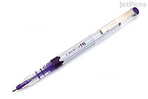 Ohto Fude Ball Rollerball Pen - Color Series - 1.5 mm - Violet - OHTO CFR-150FBC-VT