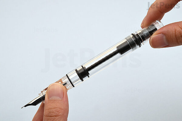TWSBI ECO-T Clear Fountain Pen - Medium - TWSBI M7446380
