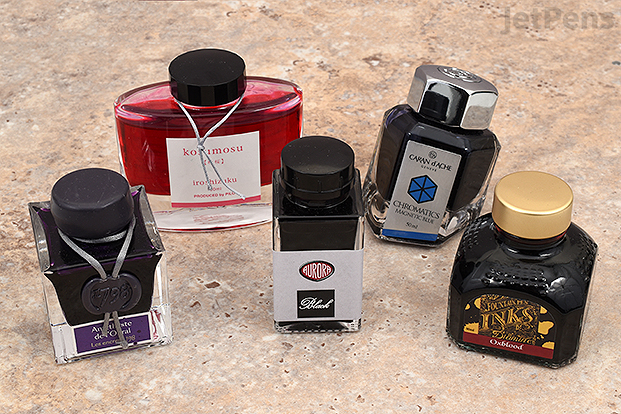Getting Started with Japanese Fountain Pen Inks — Phidon Pens - Blog