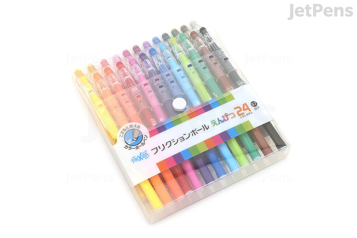Pilot FriXion ColorSticks Erasable Gel Ink Pens Assorted 0.7 mm 10/Pack  32454