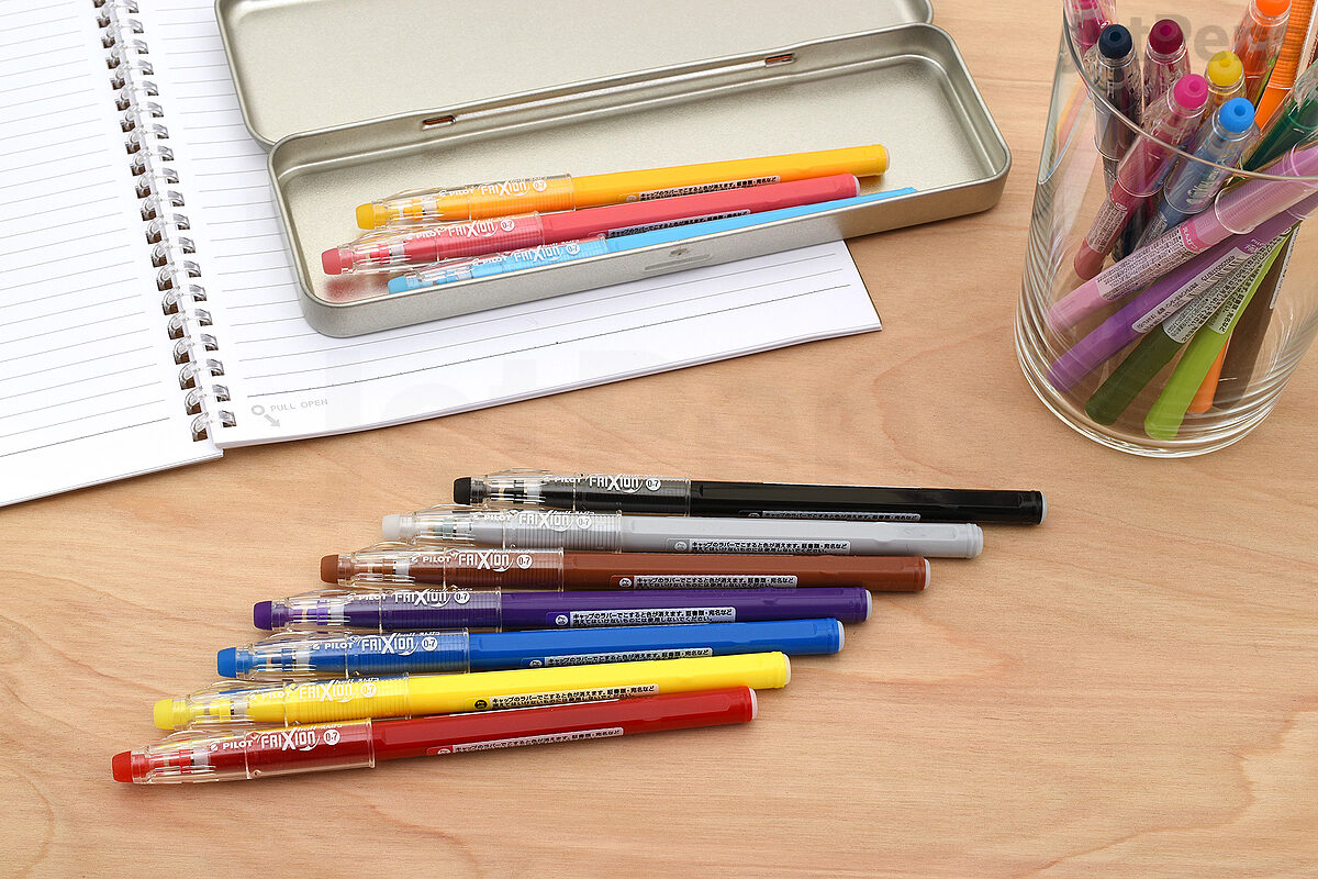 Pilot FriXion Fineliner Erasable Writing Felt Pen Assorted 24 Piece Display  Classic Colours