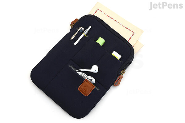 Lihit Lab Altna Carrying Sleeve - Small - Navy | JetPens