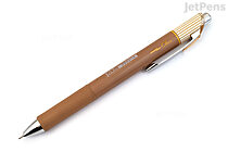 Pentel EnerGel Clena Gel Pen - 0.3 mm - Brown Ink - Brown Body - PENTEL BLN73LE