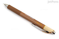 Pentel EnerGel Clena Gel Pen - 0.4 mm - Brown Ink - Brown Body - PENTEL BLN74LE