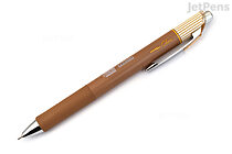 Pentel EnerGel Clena Gel Pen - 0.5 mm - Brown Ink - Brown Body - PENTEL BLN75LE