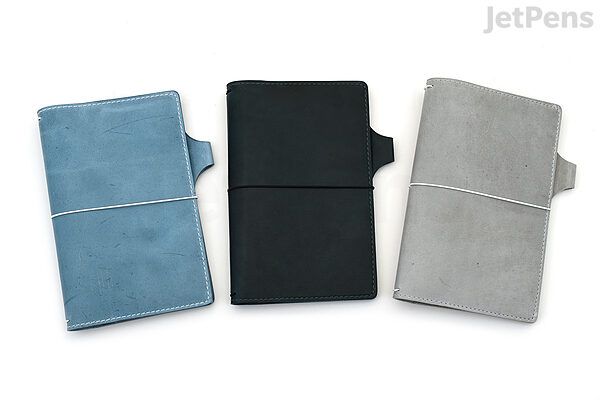 Chic Sparrow Deluxe Mockingbird Leather Notebook Cover - Narrow ...