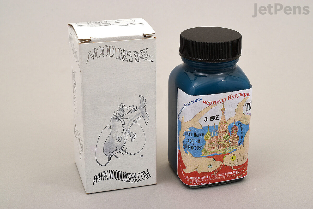 Noodlers Fountain Pen Ink Bottle - Russian Series, Tolstoy – Pen Savings