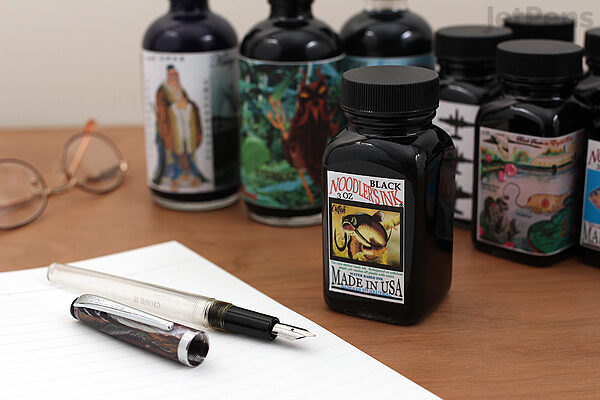 Noodler's Ink Fountain Pen Bottled Ink 3oz Bulletproof 54th Massachusetts