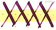 Noodler's Purple Mountain Majesties - Ink Highlighter Test