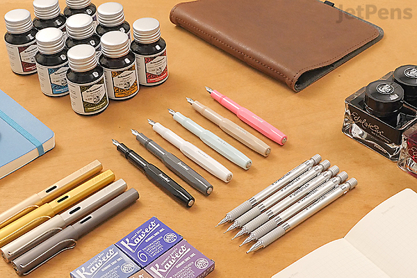 LAMY 2000 Color Ballpoint Multi Pen Matte Brushed JetPens