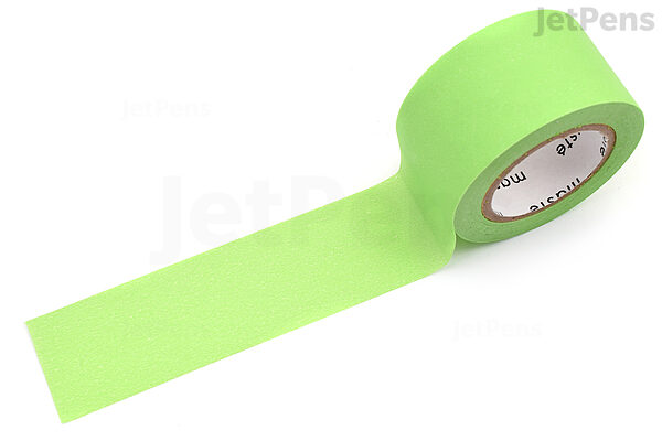 duidelijkheid Indrukwekkend Emulatie Mark's Masté Writable Washi Tape - 24 mm x 10 m - Green | JetPens
