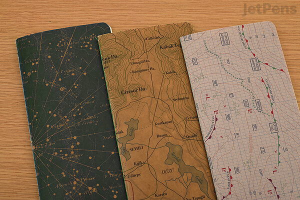 Yamamoto Paper Ro-Biki Note, Star Map